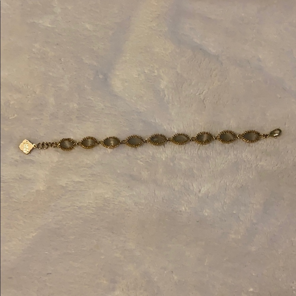 Silver gemstone Kendra Scott